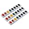 Prang® Watercolor Oval Pan Refill Tray, 3 Trays